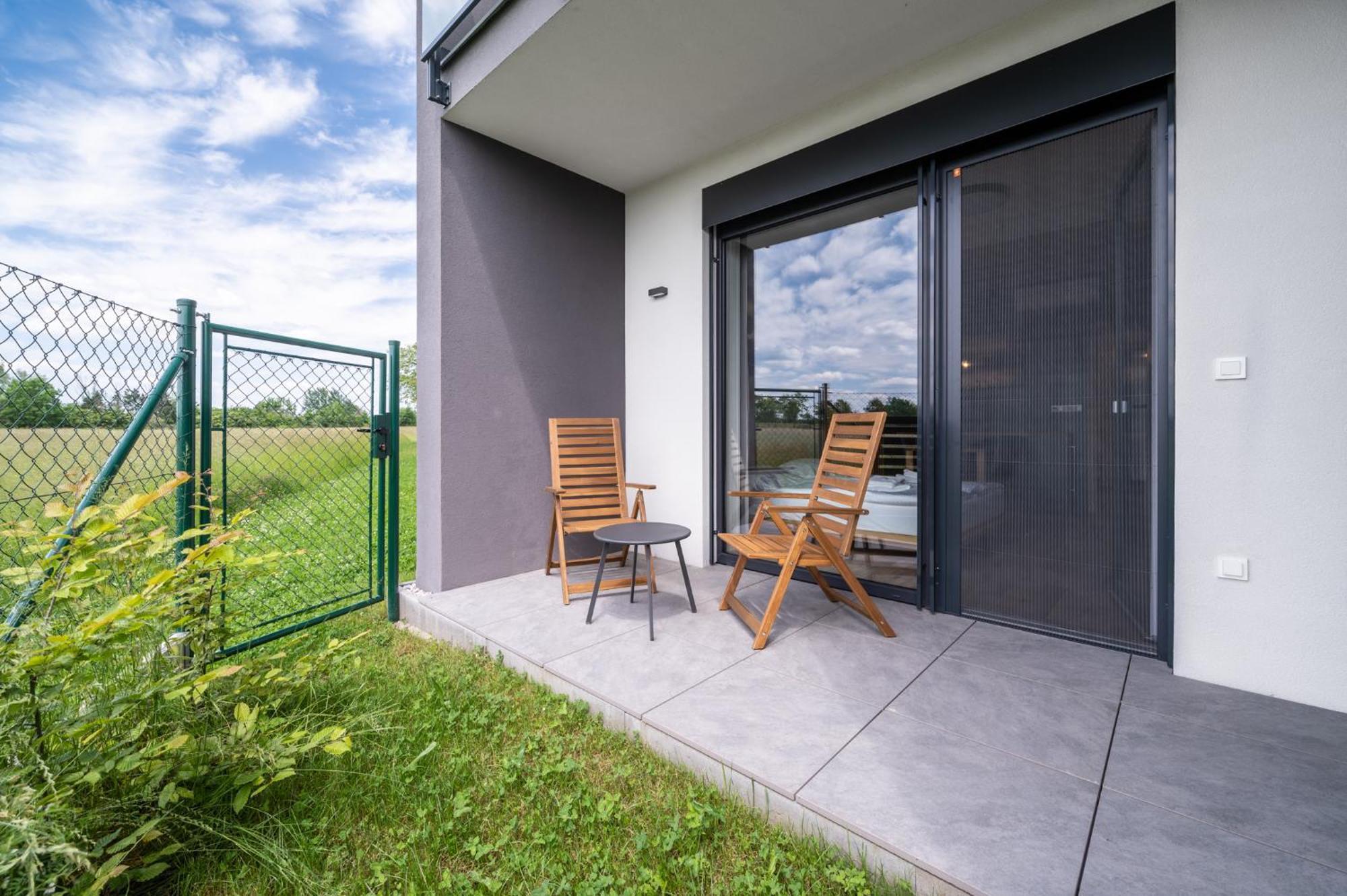 Ferienwohnung Relax Park Trebon II Zimmer foto