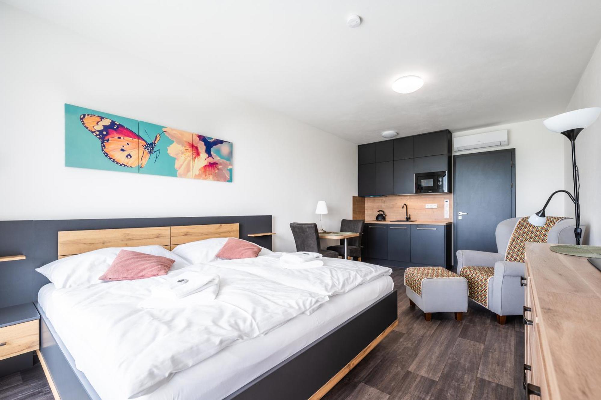 Ferienwohnung Relax Park Trebon II Exterior foto